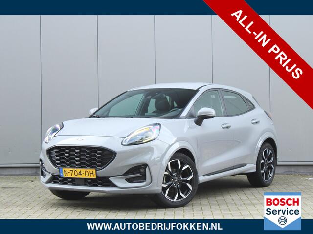 Ford PUMA 1.0 EcoBoost 125pk Hybrid ST-Line | Navigatie | Winterpakket | Cruise control | Climate control | Apple Carplay
