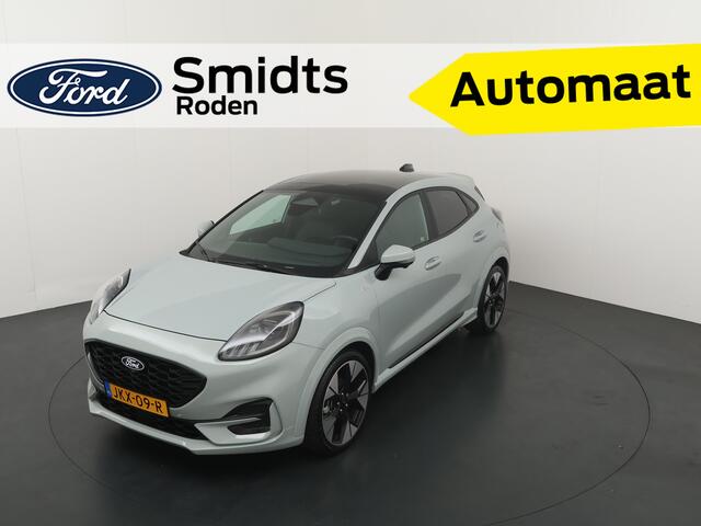 Ford PUMA EcoBoost Hybrid 155PK ST-Line X | Trekhaak | Winter Pack | Pano | 360° Camera | B&O | Matrix LED | 19'' Velgen