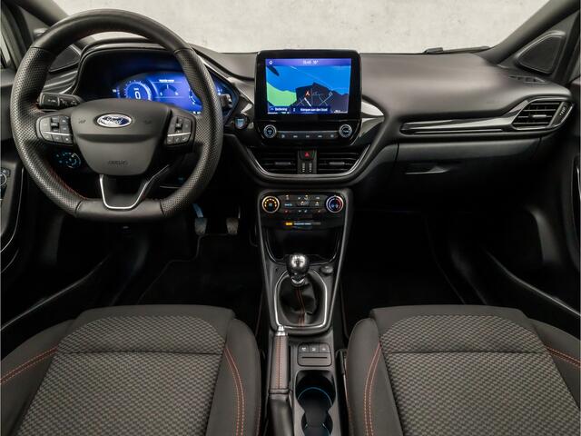 Ford PUMA 1.0 EcoBoost Hybrid ST-Line X (VIRTUAL COCKPIT, APPLE CARPLAY, GROOT NAVI, STUUR/STOELVERWARMING, SPORTSTOELEN, LM VELGEN, CRUISE, PARKEERSENSOREN, NIEUWSTAAT)