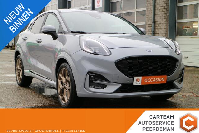 Ford PUMA 1.0 EcoBoost Hybrid ST-Line X Gold Edition | Full optie | Als nieuw! |