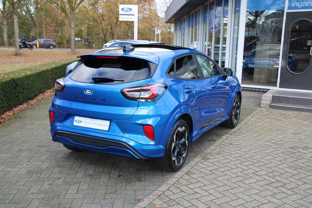 Ford PUMA 1.0 EcoBoost Hybrid ST-Line X 155 PK Automaat TREKHAAK AFNEEMBAAR | PANORAMADAK | WINTER PACK | B&O
