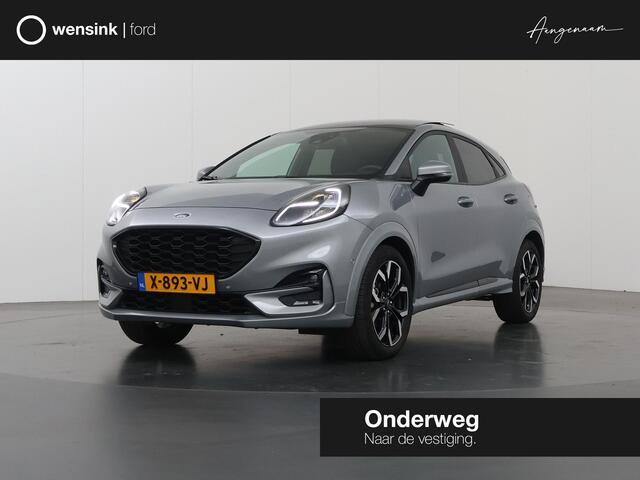 Ford PUMA 1.0 EcoBoost Hybrid ST-Line X | Panoramadak | Winterpakket | Cruise Control Adaptief | Full Led Koplampen | B&O | Elektr. Achterklep |