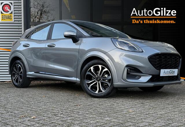 Ford PUMA 1.0 EcoBoost Hybrid ST-Line Automaat l Navigatie l Cruise l LED l Carplay