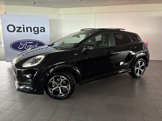 Ford PUMA 125PK Automaat Hybrid ST-Line X vol opties!! pan.dak-trekhaak