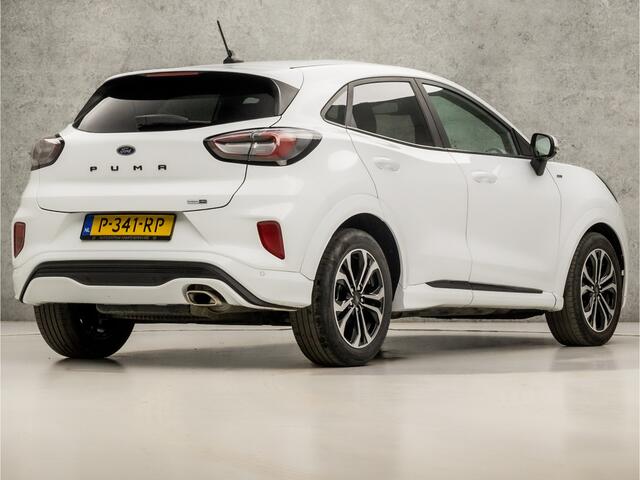 Ford PUMA 1.0 EcoBoost Hybrid ST-Line X Vignale 155Pk (VIRTUAL COCKPIT, APPLE CARPLAY, GROOT NAVI, STUUR/STOELVERWARMING, SPORTSTOELEN, LED KOPLAMPEN, GETINT GLAS, LM VELGEN, NIEUWSTAAT)