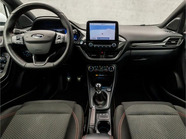 Ford PUMA 1.0 EcoBoost Hybrid ST-Line X Vignale 155Pk (VIRTUAL COCKPIT, APPLE CARPLAY, GROOT NAVI, STUUR/STOELVERWARMING, SPORTSTOELEN, LED KOPLAMPEN, GETINT GLAS, LM VELGEN, NIEUWSTAAT)