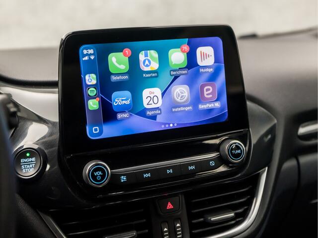 Ford PUMA 1.0 EcoBoost Hybrid ST-Line X Vignale 155Pk (VIRTUAL COCKPIT, APPLE CARPLAY, GROOT NAVI, STUUR/STOELVERWARMING, SPORTSTOELEN, LED KOPLAMPEN, GETINT GLAS, LM VELGEN, NIEUWSTAAT)