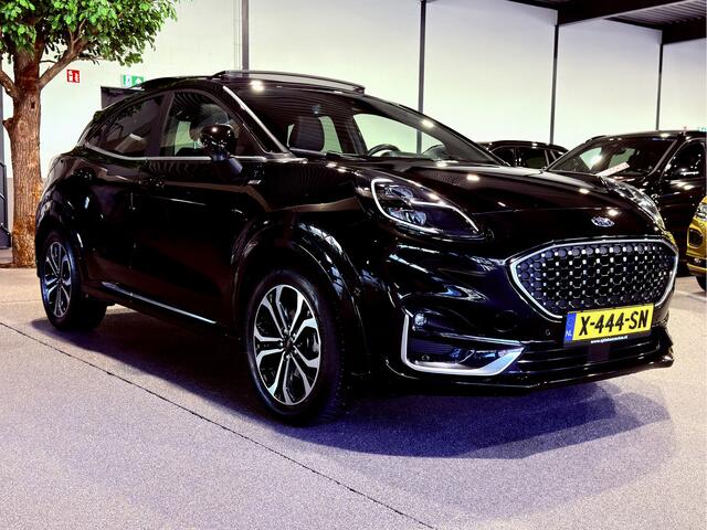 Ford PUMA 1.0 EcoBoost Hybrid ST-Line Vignale full optie | Panorama dak | Winterpack | Massage stoelen | Camera