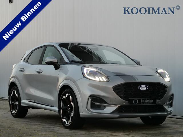 Ford PUMA 1.0 EcoBoost Mild Hybrid ST-Line 155 Pk Automaat Navi / Pano-dak / DAB / Trekhaak / Apple Carplay / Winterpakket