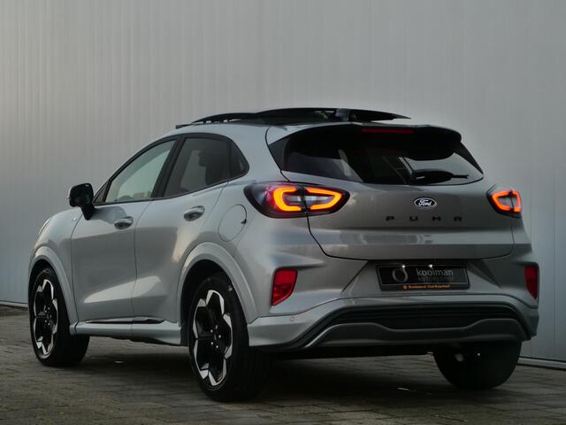 Ford PUMA 1.0 EcoBoost Mild Hybrid ST-Line 155 Pk Automaat Navi / Pano-dak / DAB / Trekhaak / Apple Carplay / Winterpakket