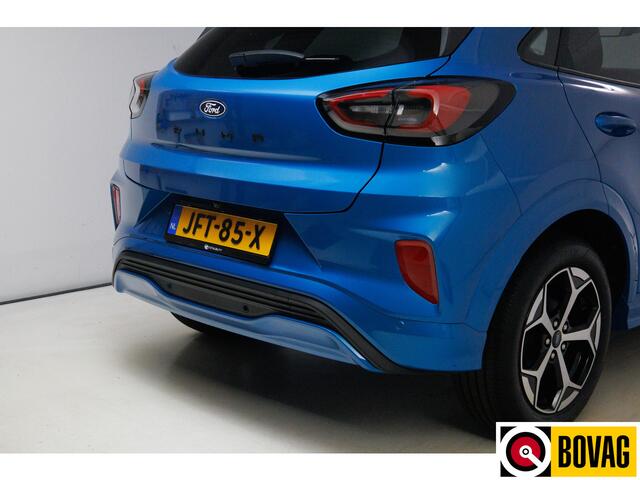 Ford PUMA 1.0 EcoBoost Hybrid ST-Line | NW MODEL | Stoel-, stuur- & voorruitverw. | Navigatie | Elec. klep | App. connect, Cruise control, Draadloze tel. lader