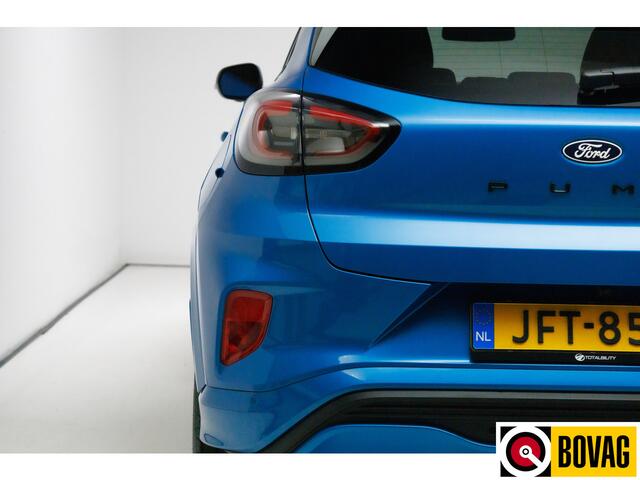 Ford PUMA 1.0 EcoBoost Hybrid ST-Line | NW MODEL | Stoel-, stuur- & voorruitverw. | Navigatie | Elec. klep | App. connect, Cruise control, Draadloze tel. lader