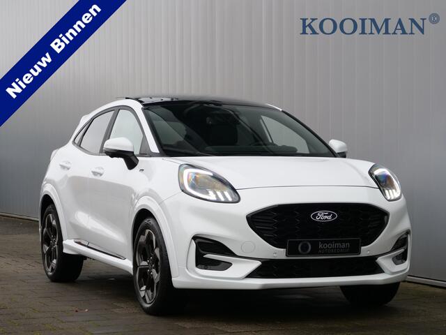Ford PUMA 1.0 EcoBoost ST Line Mild Hybrid 155 Pk Automaat Navigatie / Schuifak / DAB / Apple Carplay / Trekhaak