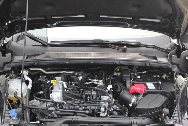 Ford PUMA 1.0-125pk EcoBoost Mild-Hybrid ST-Line. Mooie luxe hoogzitter ! Slechts 9.950km ! Autm. airco, adapt. cruise control, stoel-, stuur- en voorraamverw., navigatie, telefoonvoorb., LM wielen, elektr. achterklep, LED verl., camera, pdc v+a etc.