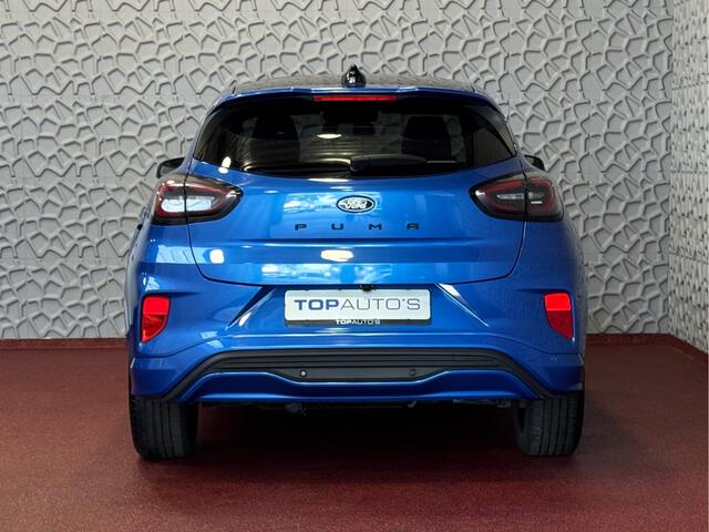 Ford PUMA ST-LINE X 155 PK SCHUIFDAK B&O ELEK.KLEP STOEL/STUUR/RUIT.VERW LED 360.CAM ADAP.CRUISE TREKHAAK 12/2024 PANORAMA