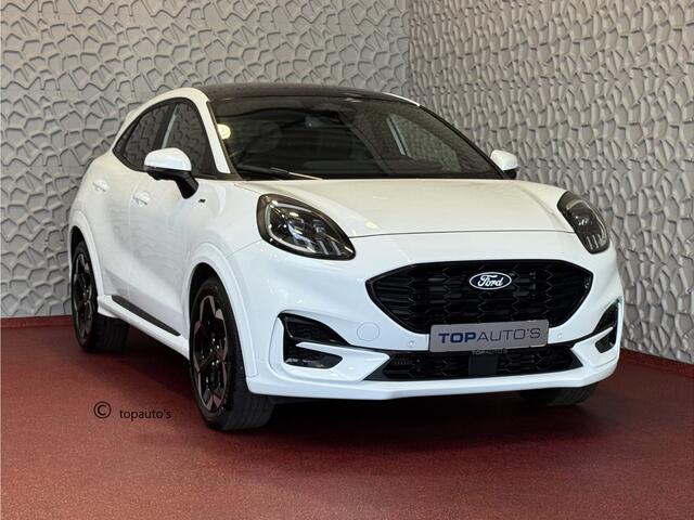 Ford PUMA ST-LINE X 155PK AFN.TREKHAAK B&O ELEK.KLEP STOEL/STUUR/RUIT. SCHUIFDAK VERW LED 360.CAM ADAP.CRUISE 12/2024 PANORAMA