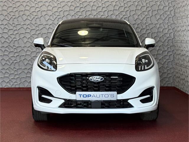 Ford PUMA ST-LINE X 155PK AFN.TREKHAAK B&O ELEK.KLEP STOEL/STUUR/RUIT. SCHUIFDAK VERW LED 360.CAM ADAP.CRUISE 12/2024 PANORAMA