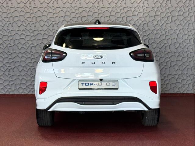 Ford PUMA ST-LINE X 155PK AFN.TREKHAAK B&O ELEK.KLEP STOEL/STUUR/RUIT. SCHUIFDAK VERW LED 360.CAM ADAP.CRUISE 12/2024 PANORAMA
