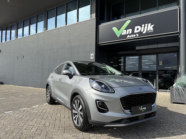 Ford PUMA 1.0 Autom.EcoBoost Titanium X Panodak Navi Camera B&O Pdc