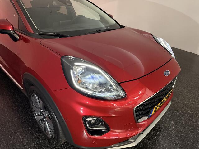 Ford PUMA 1.0 EcoBoost Hybrid Titanium X First Edition | massagestoelen | Trekhaak | Panoramadak | Elektrische achterklep