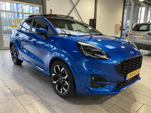 Ford PUMA EcoBoost Hybrid 155pk ST-Line X | Winter pack | Pano | Adapt. Cruise | Elek. Klep | Camera | B&O |