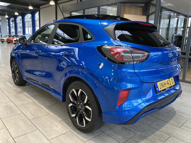 Ford PUMA EcoBoost Hybrid 155pk ST-Line X | Winter pack | Pano | Adapt. Cruise | Elek. Klep | Camera | B&O |