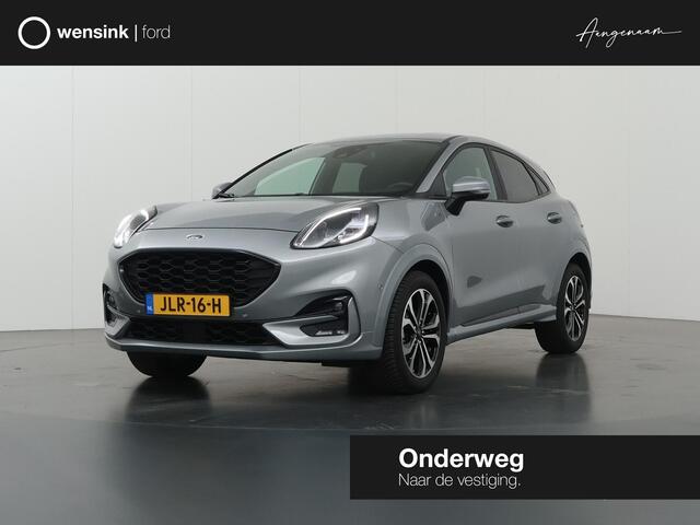 Ford PUMA 1.0 EcoBoost Hybrid ST-Line | Navigatiesysteem | Parkeercamera | Winterpakket | Cruise control Adaptief | Dodehoekdetectie | Full Led |