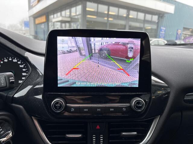 Ford PUMA 1.0 EB HYB. TITANUIM. X AUTOMAAT NAVI LMV PDC-CAMERA