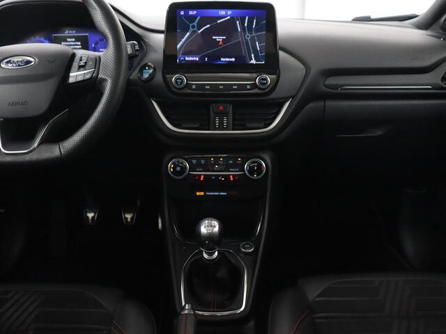 Ford PUMA 1.0 EcoBoost Hybrid ST-Line X | Panoramadak | Stoel & stuurverwarming | Half leder | B&O Sound | Camera | Carplay | Adaptive cruise | Navigatie | Full LED | Digital Cockpit