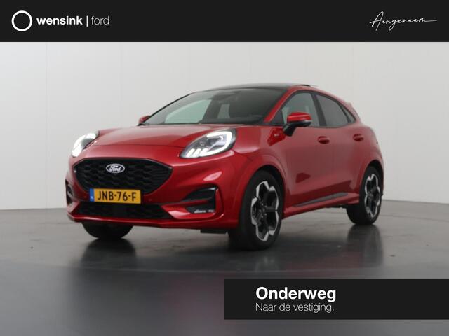 Ford PUMA 1.0 EcoBoost Hybrid ST-Line X | Trekhaak | Facelift | Panoramadak | Winterpack | Cruise Control Adaptief | Matrix LED |