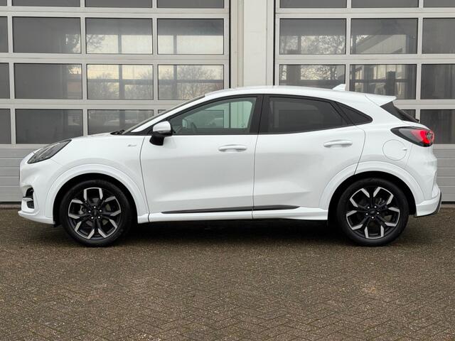 Ford PUMA 1.0 Ecoboost ST-Line Hybrid Navi Half-leer BenO Trekhaak