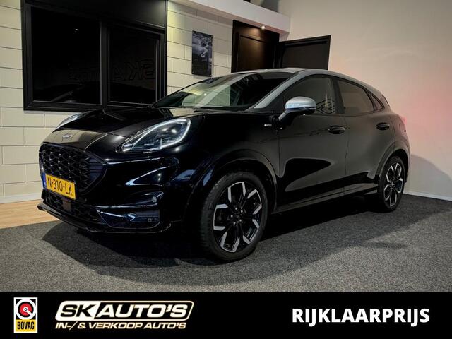 Ford PUMA 1.0 EB HYB ST-LINE X l RIJKLAARPRIJS l BenO l CRUISE l NAVI l CARPLAY l STOELVERW