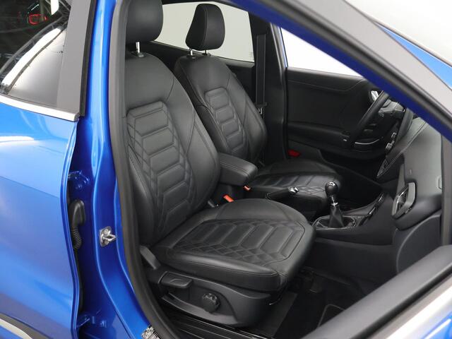 Ford PUMA 1.0 EcoBoost Hybrid ST-Line Vignale | Leder | Panoramadak | Winterpakket | Cruise Control Adaptief | Keyless Go | Elektr. Achterklep |