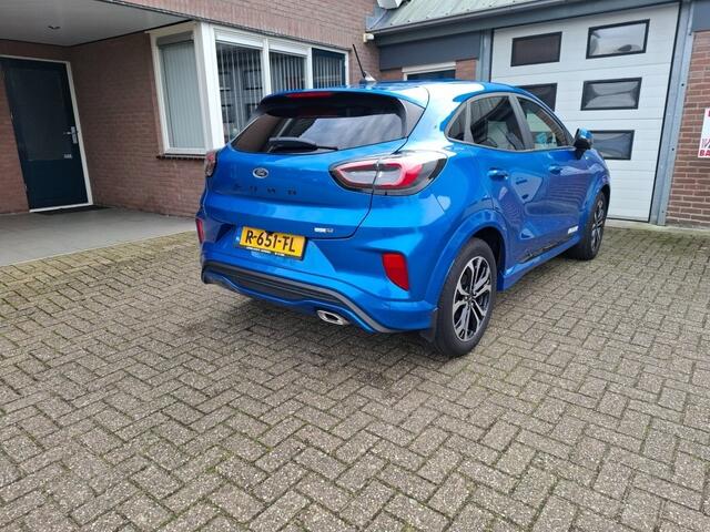 Ford PUMA 1.0 ECOBoost Hybrid ST-LINE 125 PK camera stoelverwarming