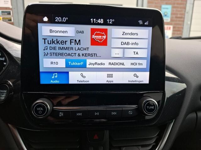 Ford PUMA 1.0 ECOBoost Hybrid ST-LINE 125 PK camera stoelverwarming