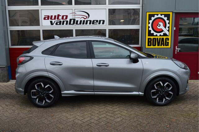 Ford PUMA 1.0 EcoBoost Hybrid ST-Line X O.a: Haak, Stoel+Stuurverw, PDC, DAb, Navi, Clima, Etc. All-in prijs!