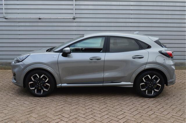 Ford PUMA 1.0 EcoBoost Hybrid ST-Line X O.a: Haak, Stoel+Stuurverw, PDC, DAb, Navi, Clima, Etc. All-in prijs!