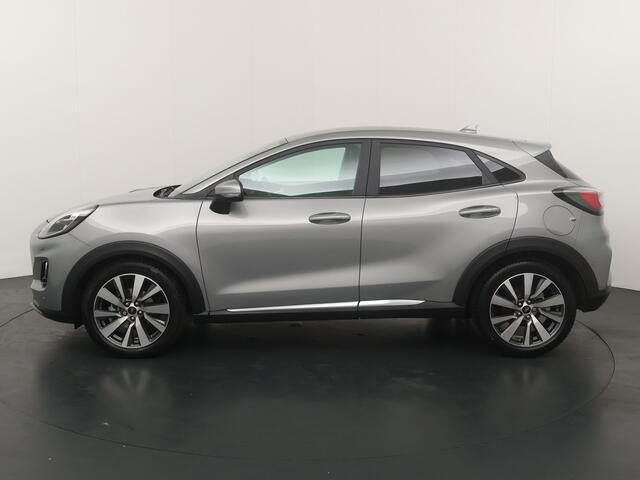 Ford PUMA EcoBoost 125pk Hybrid Titanium X | Trekhaak | Winter pack | Adapt. Cruise | Elek. Klep | B&O | Keyless | All-Seasons