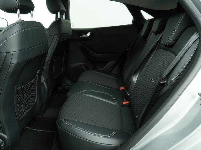 Ford PUMA EcoBoost 125pk Hybrid Titanium X | Trekhaak | Winter pack | Adapt. Cruise | Elek. Klep | B&O | Keyless | All-Seasons