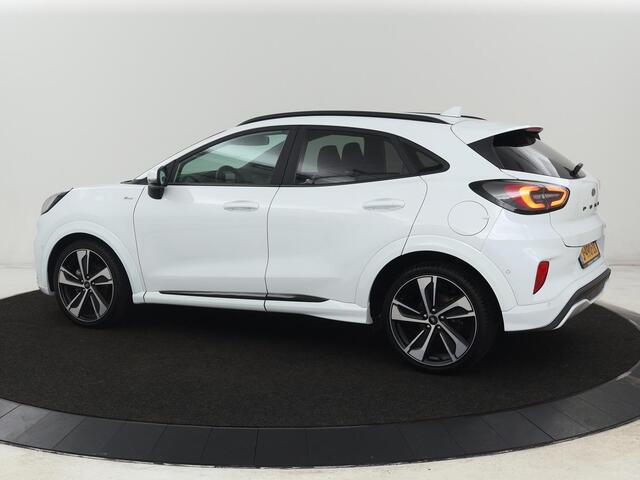 Ford PUMA 1.0 EcoBoost Hybrid ST-Line X | Adaptive cruise | Camera | Half leder | B&O Sound | Carplay | Navigatie | Digital Cockpit | Full LED | Dodehoek detectie | Climate control | Bluetooth