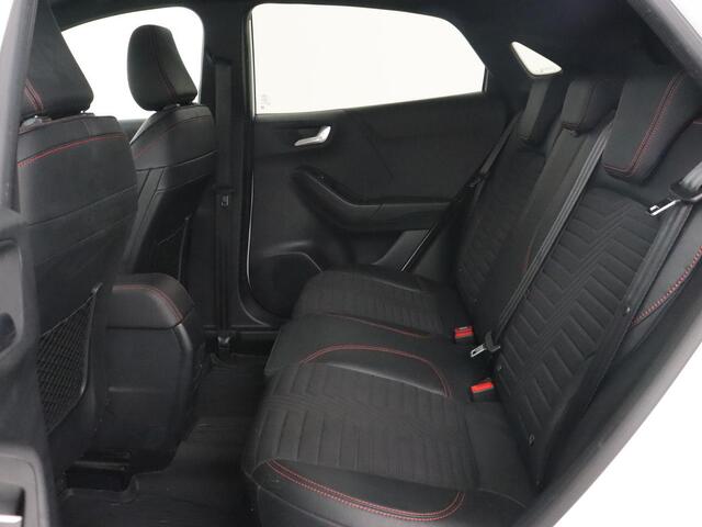 Ford PUMA 1.0 EcoBoost Hybrid ST-Line X | Adaptive cruise | Camera | Half leder | B&O Sound | Carplay | Navigatie | Digital Cockpit | Full LED | Dodehoek detectie | Climate control | Bluetooth