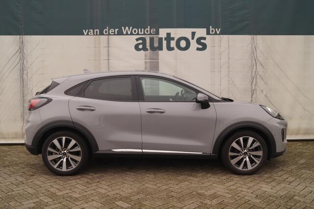 Ford PUMA 1.0 EcoBoost Hybrid Titanium X First Edition