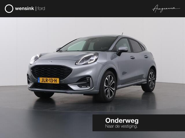 Ford PUMA 1.0 EcoBoost Hybrid | Navigatiesysteem | Parkeercamera | Winterpakket | Cruise control Adaptief | Dodehoekdetectie | Full Led |