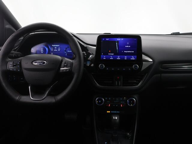 Ford PUMA 1.0 EcoBoost Hybrid | Navigatiesysteem | Parkeercamera | Winterpakket | Cruise control Adaptief | Dodehoekdetectie | Full Led |