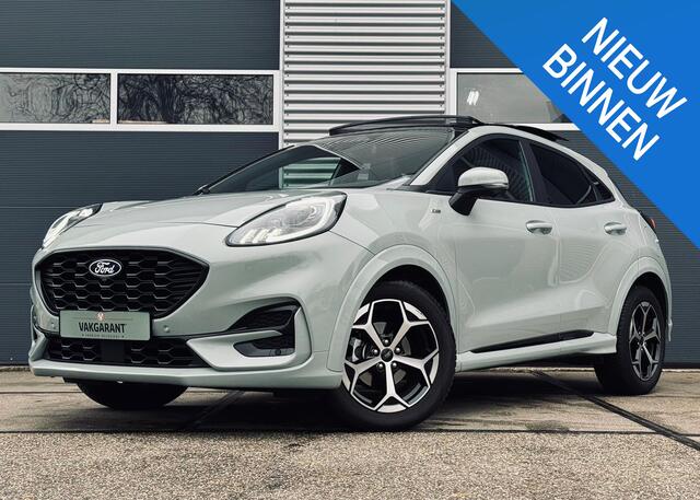 Ford PUMA 1.0 EcoBoost Hybrid ST-Line |Pano |360° |Keyless |Stoel/Stuurverw. |Trekhaak |ACC