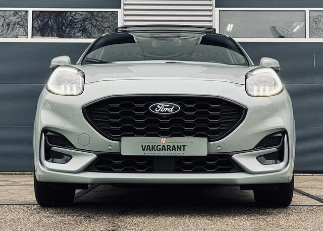 Ford PUMA 1.0 EcoBoost Hybrid ST-Line |Pano |360° |Keyless |Stoel/Stuurverw. |Trekhaak |ACC