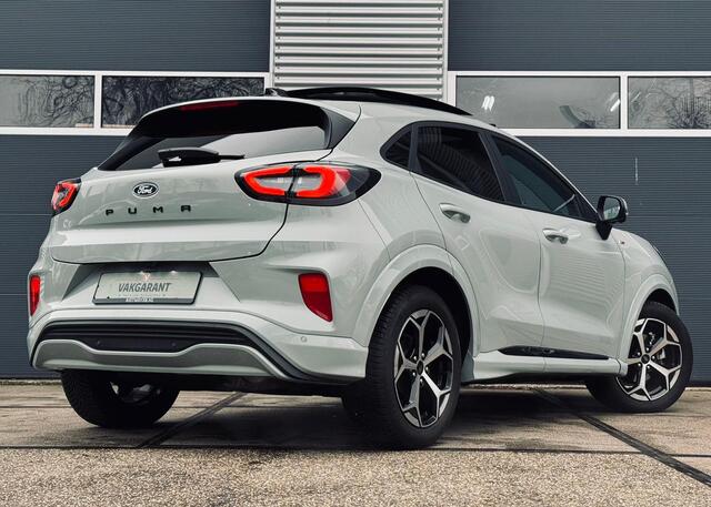 Ford PUMA 1.0 EcoBoost Hybrid ST-Line |Pano |360° |Keyless |Stoel/Stuurverw. |Trekhaak |ACC