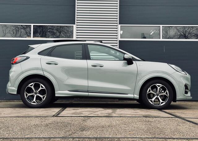 Ford PUMA 1.0 EcoBoost Hybrid ST-Line |Pano |360° |Keyless |Stoel/Stuurverw. |Trekhaak |ACC