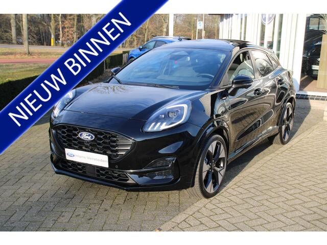 Ford PUMA 1.0 EcoBoost Hybrid ST-Line X 155 PK Automaat TREKHAAK AFNEEMBAAR | PANORAMADAK | B&O AUDIO | WINTER PACK