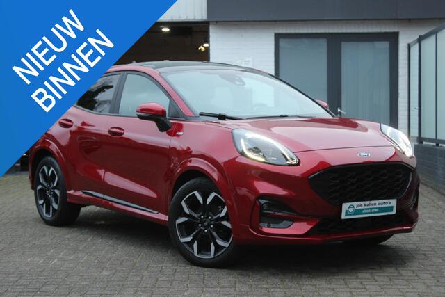 Ford PUMA 1.0 EcoBoost Hybrid ST-Line X Panorama Dak, Winter Pack, Elek Achterklep, Bliss, enz!